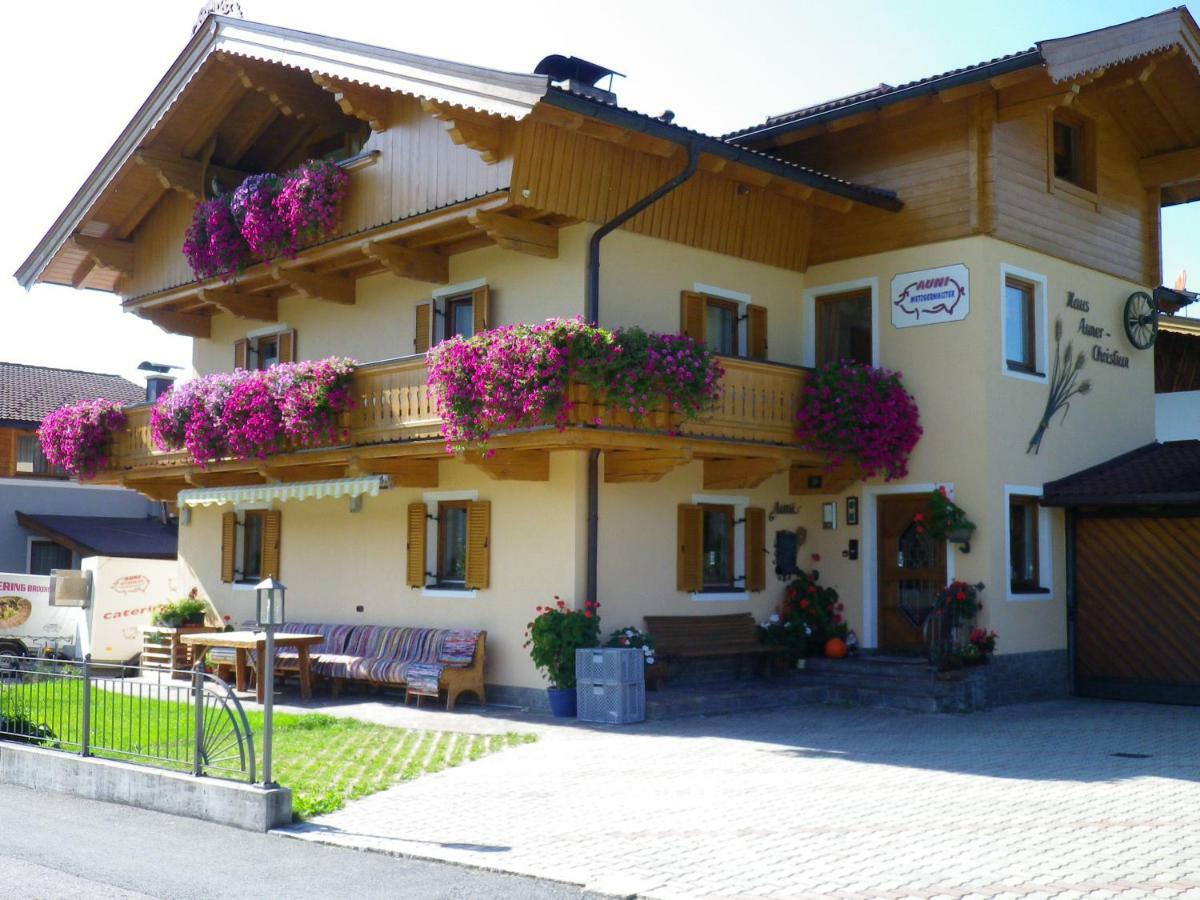 Haus Auni Metzgermeister Westendorf Exteriér fotografie